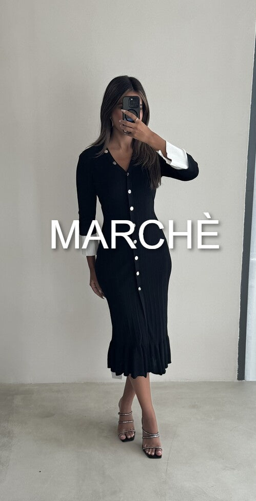 FASHIONABLE KNITTED MIDI
