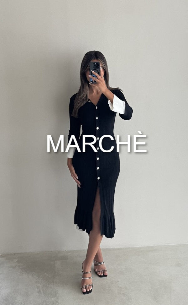FASHIONABLE KNITTED MIDI