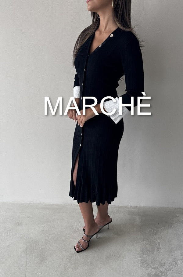 FASHIONABLE KNITTED MIDI