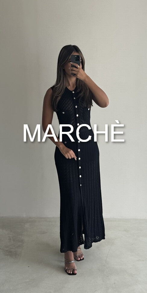 CROSSBODY KNIT SLEEVELESS