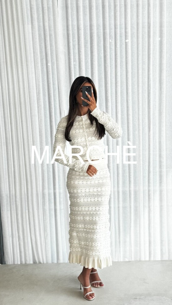 LONG  SLEEVE DIMENSIONAL SET