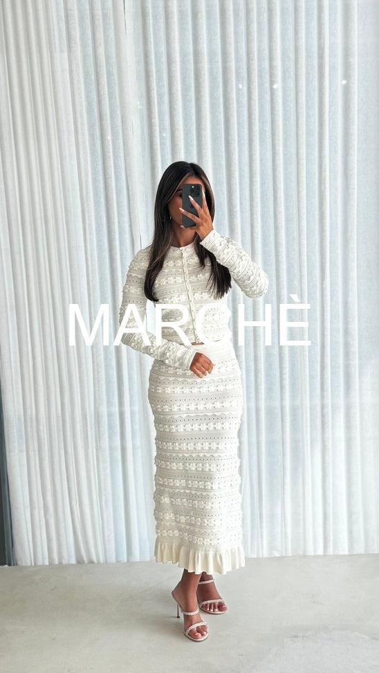 LONG  SLEEVE DIMENSIONAL SET