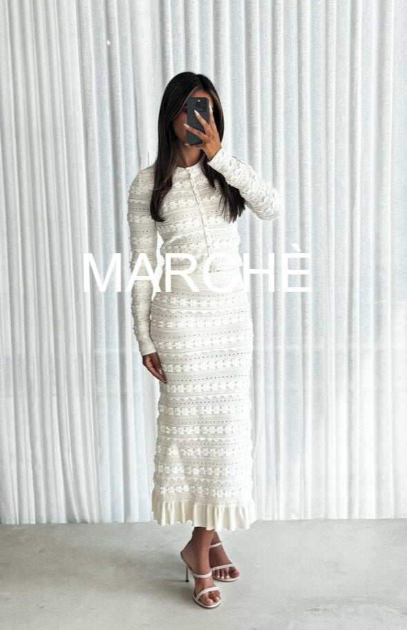 LONG  SLEEVE DIMENSIONAL SET