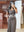 PINCHED WAIST LONG DRESS
