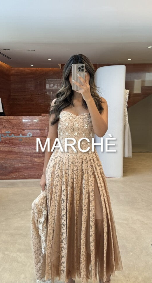 COAT SLIP LACE DRESS