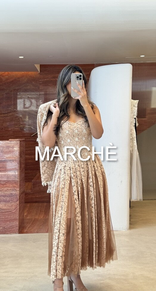 COAT SLIP LACE DRESS