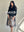 LACE FLORAL VELVET DRESS
