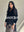 LACE FLORAL VELVET DRESS