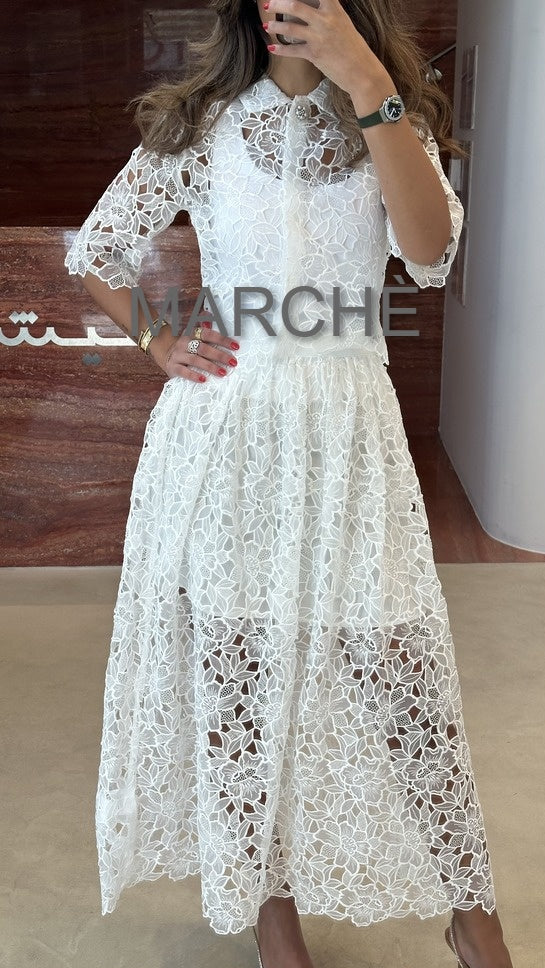 2 SET WHITE CASUAL
