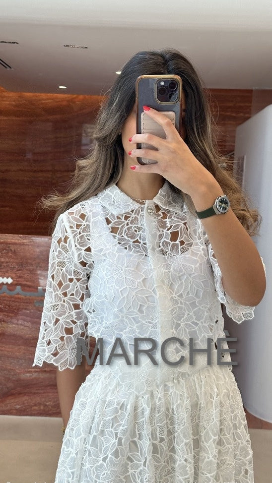 2 SET WHITE CASUAL