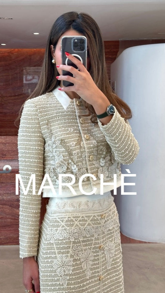 2 PCS SET VINTAGE STYLE