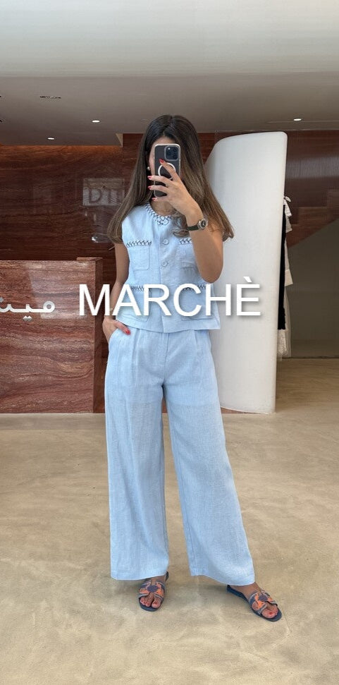 2 PCS SET FOUR POCKETS