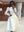 POINTED COLLAR LONG  DRESS