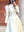 POINTED COLLAR LONG  DRESS