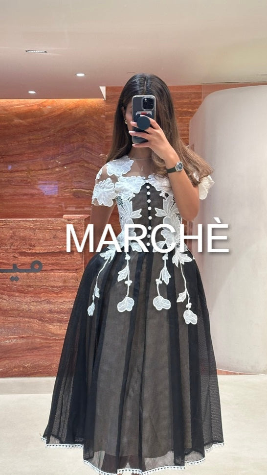 BUTTON UP FLORAL LONG DRESS