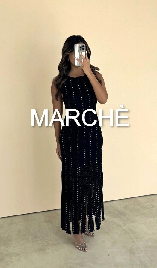 RIVET DECOR SLEEVELESS TASSEL