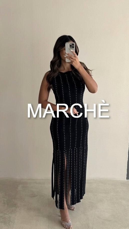 RIVET DECOR SLEEVELESS TASSEL