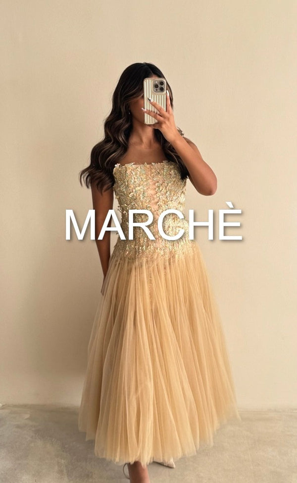 COTTON CANDY PUFF DRESS