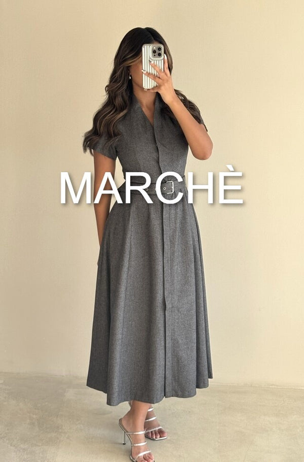 QUALITY OFFICE BELTED DRESS