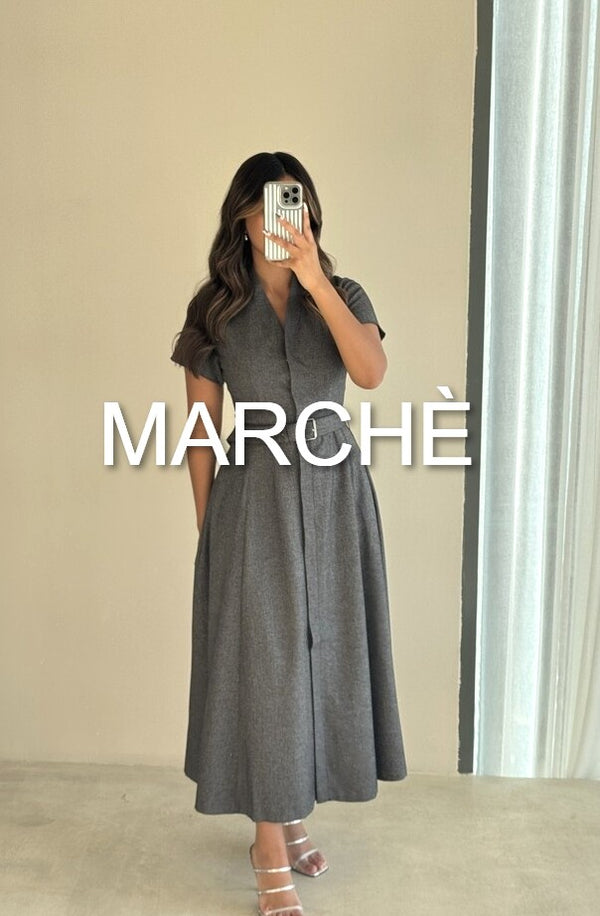 QUALITY OFFICE BELTED DRESS