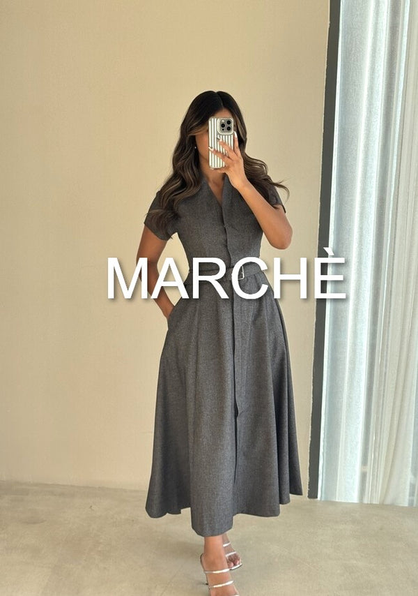 QUALITY OFFICE BELTED DRESS