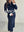 FULL SLEEVE BELTED LONG DRESS