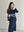 FULL SLEEVE BELTED LONG DRESS