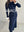 FULL SLEEVE BELTED LONG DRESS