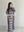MULTI COLOR CARDIGAN + TANK DRESS