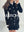 AUTUMN LADY BELTED SHORT DRESS