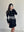AUTUMN LADY BELTED SHORT DRESS