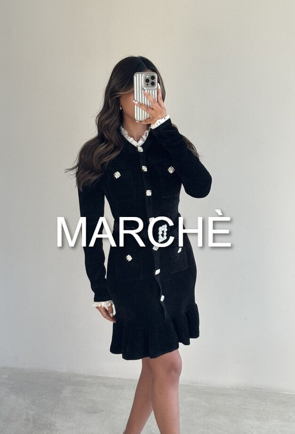 AUTUMN LADY BELTED SHORT DRESS