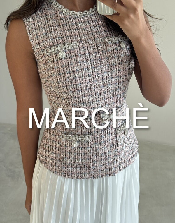 WOOLEN FAKE PLEAT DRESS