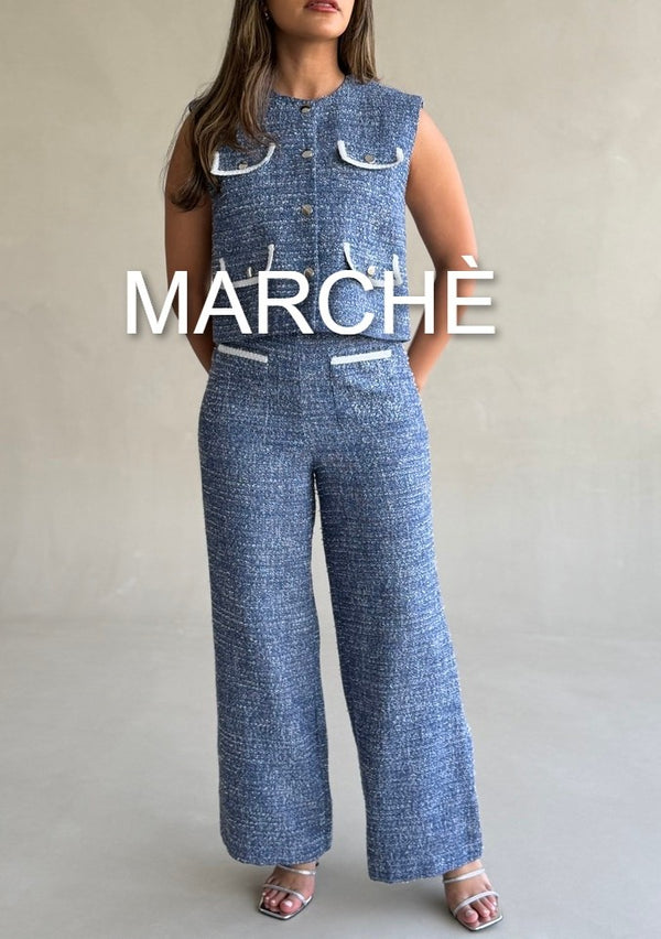 FOUR POCKET VEST + PANTS