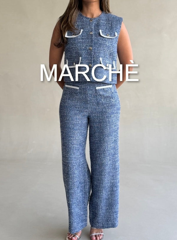 FOUR POCKET VEST + PANTS