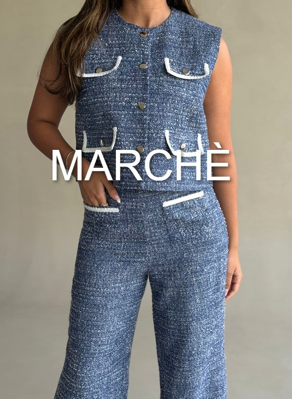 FOUR POCKET VEST + PANTS