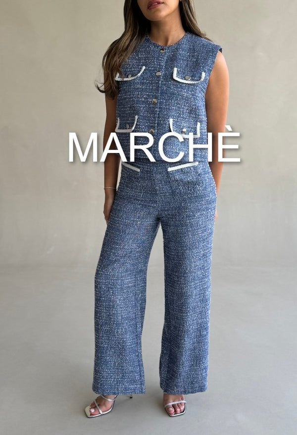 FOUR POCKET VEST + PANTS