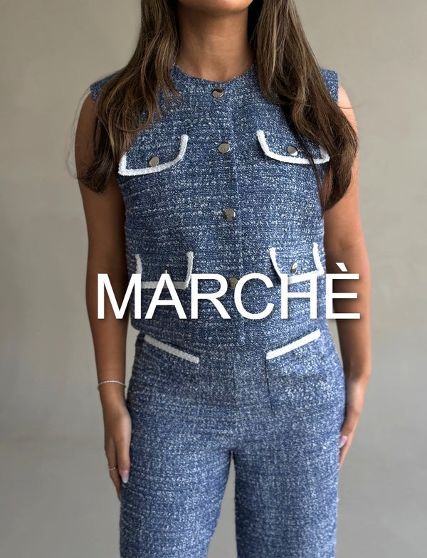 FOUR POCKET VEST + PANTS
