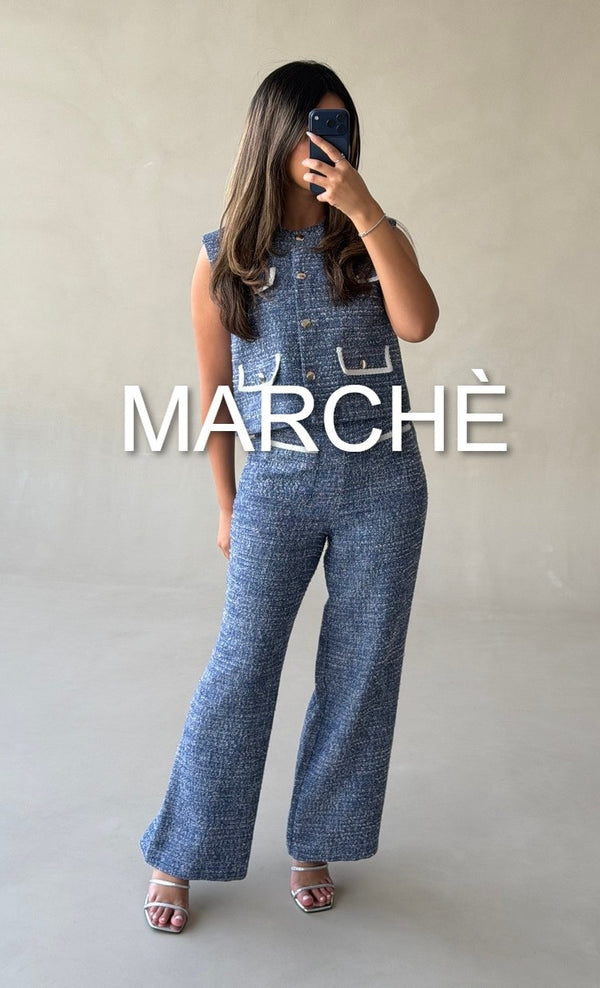 FOUR POCKET VEST + PANTS