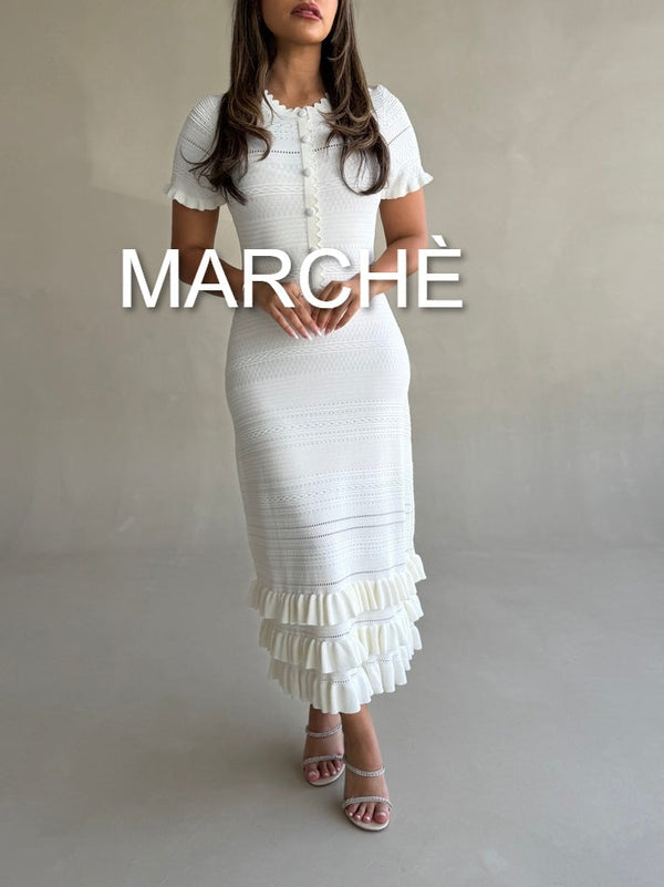 SLIM CAKE DRESS