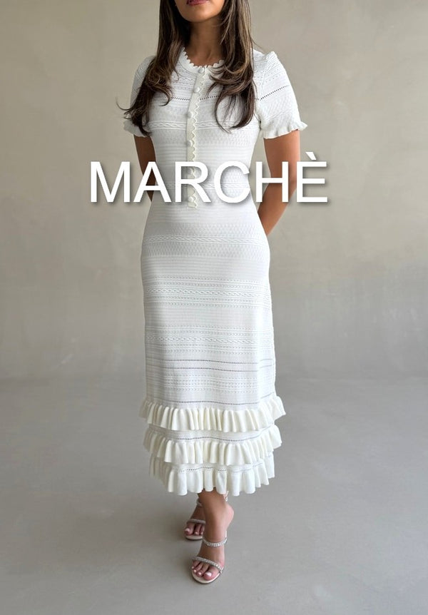 SLIM CAKE DRESS