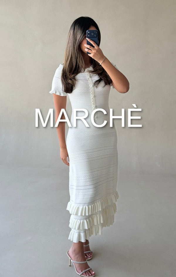 SLIM CAKE DRESS