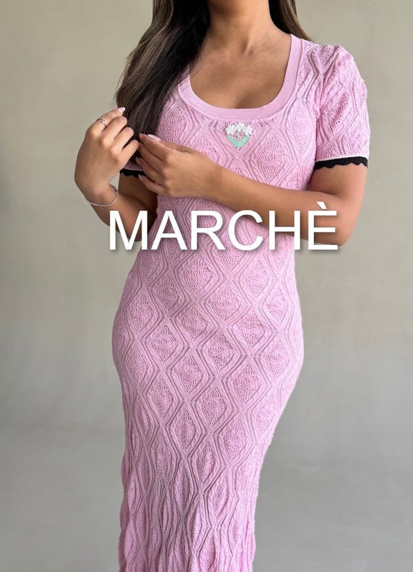 FLOWER SLIM FITTED MERMAID