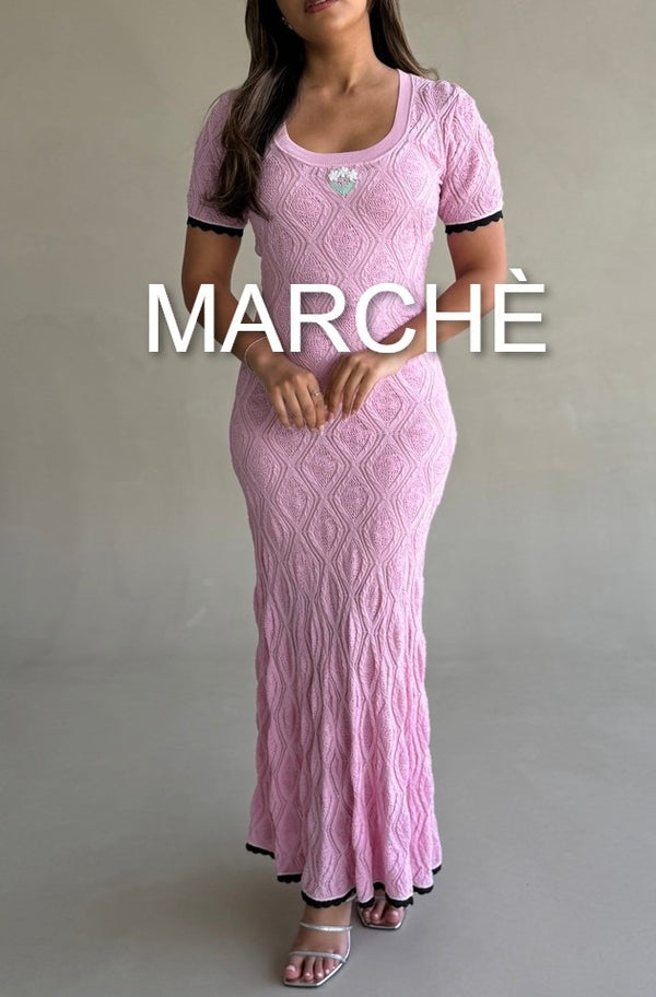 FLOWER SLIM FITTED MERMAID