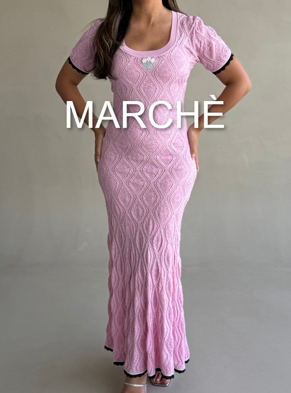 FLOWER SLIM FITTED MERMAID