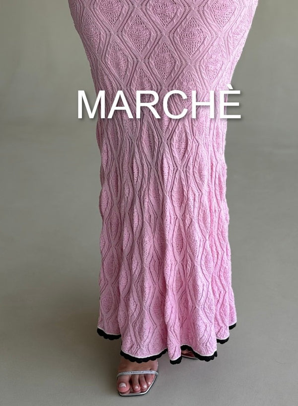 FLOWER SLIM FITTED MERMAID