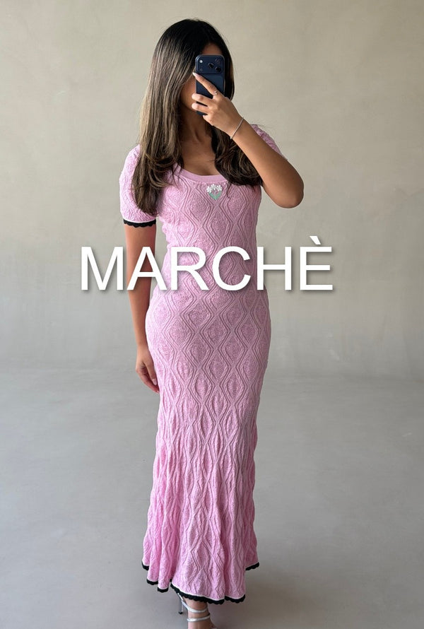 FLOWER SLIM FITTED MERMAID