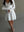 FRILL V-NECK  SHORT DRESS