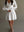 FRILL V-NECK  SHORT DRESS