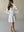 FRILL V-NECK  SHORT DRESS